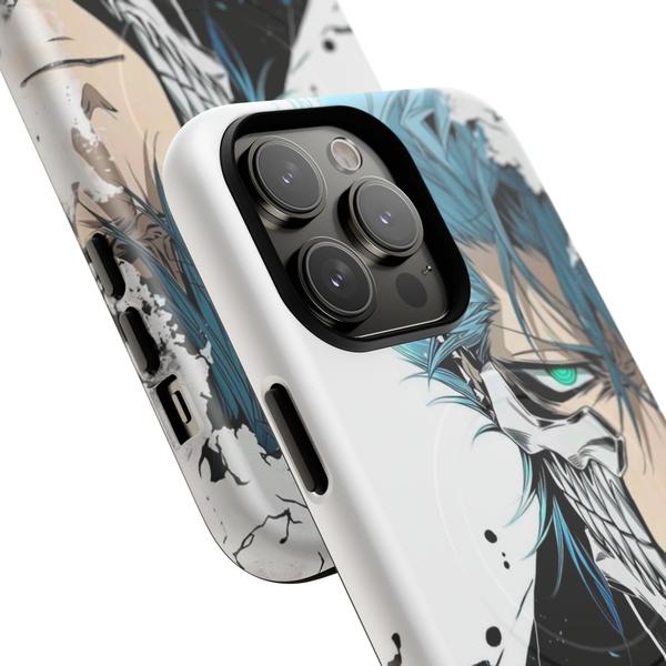 Gimmjow Anime iPhone Case Tough Magnetic iPhone Cover-