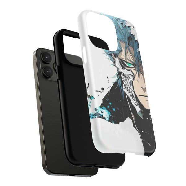 Gimmjow Anime iPhone Case Tough Magnetic iPhone Cover-