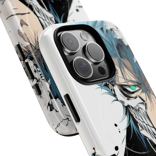 Gimmjow Anime iPhone Case Tough Magnetic iPhone Cover-