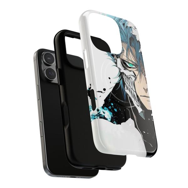 Gimmjow Anime iPhone Case Tough Magnetic iPhone Cover-