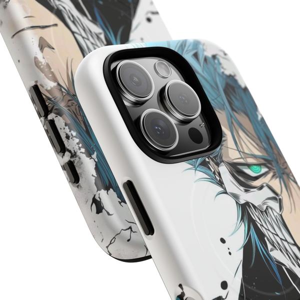 Gimmjow Anime iPhone Case Tough Magnetic iPhone Cover-