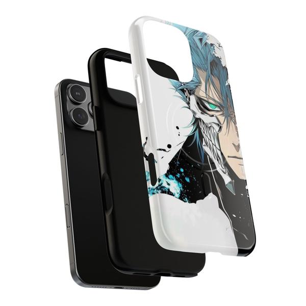 Gimmjow Anime iPhone Case Tough Magnetic iPhone Cover-