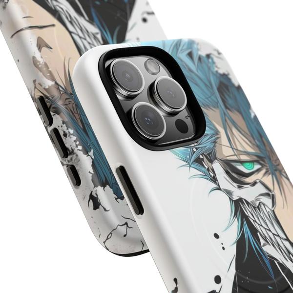 Gimmjow Anime iPhone Case Tough Magnetic iPhone Cover-
