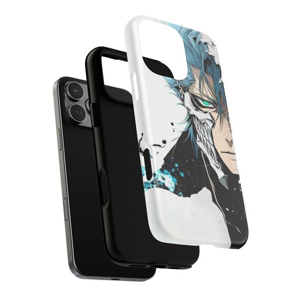 Gimmjow Anime iPhone Case Tough Magnetic iPhone Cover-