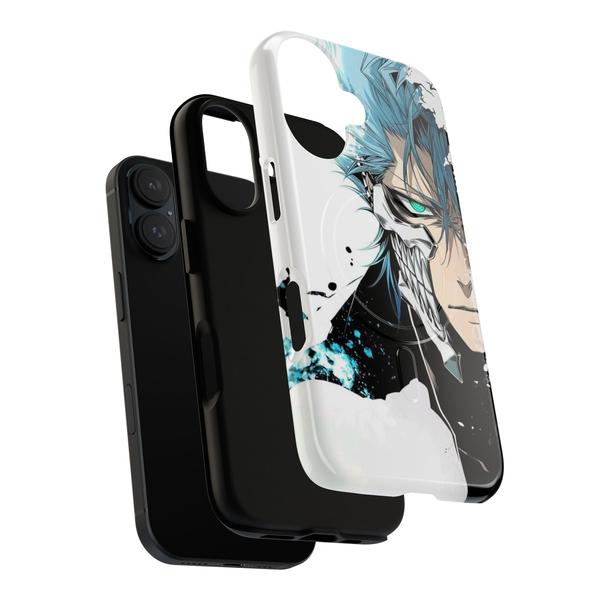 Gimmjow Anime iPhone Case Tough Magnetic iPhone Cover-