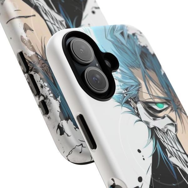 Gimmjow Anime iPhone Case Tough Magnetic iPhone Cover-