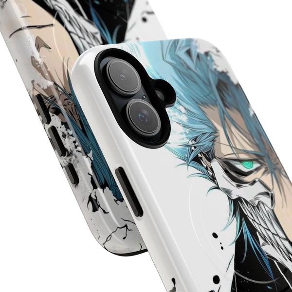 Gimmjow Anime iPhone Case Tough Magnetic iPhone Cover-