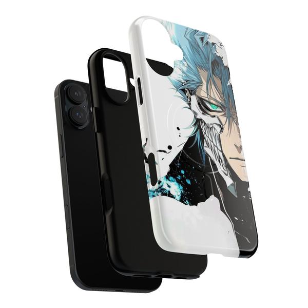Gimmjow Anime iPhone Case Tough Magnetic iPhone Cover-