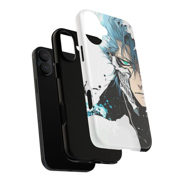 Gimmjow Anime iPhone Case Tough Magnetic iPhone Cover-