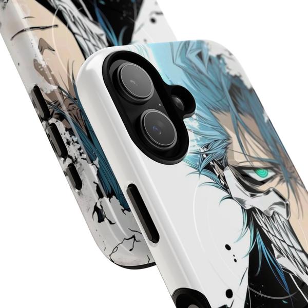 Gimmjow Anime iPhone Case Tough Magnetic iPhone Cover-