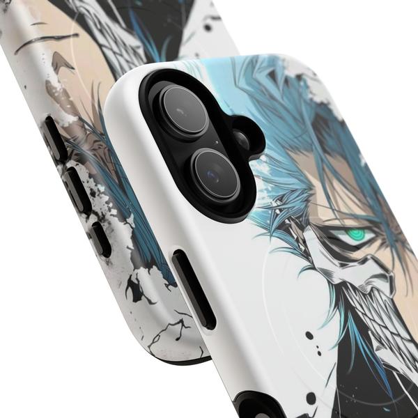 Gimmjow Anime iPhone Case Tough Magnetic iPhone Cover-