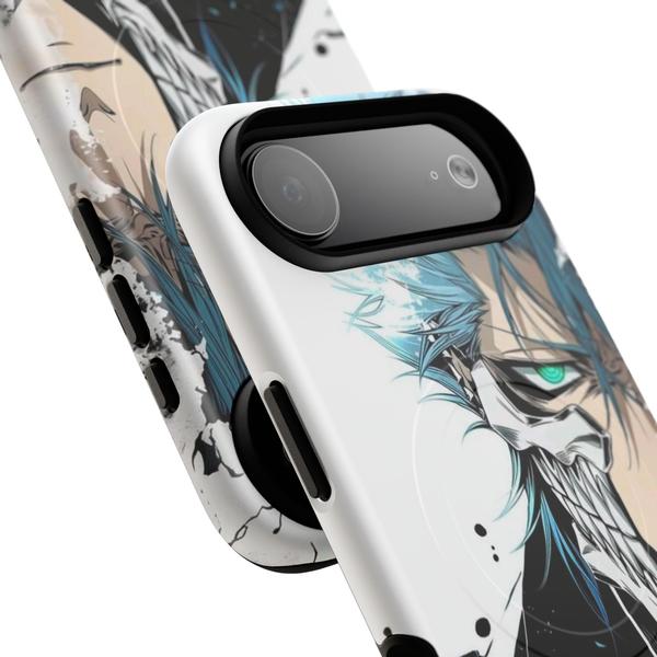 Gimmjow Anime iPhone Case Tough Magnetic iPhone Cover-