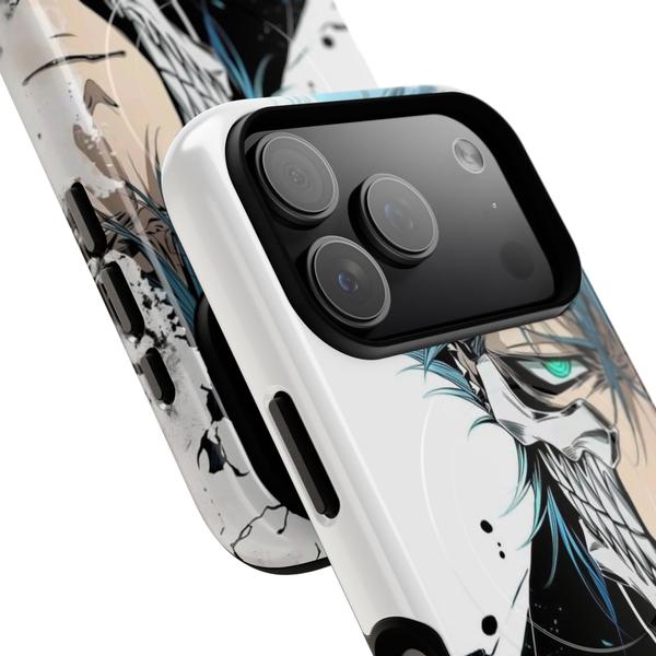 Gimmjow Anime iPhone Case Tough Magnetic iPhone Cover-