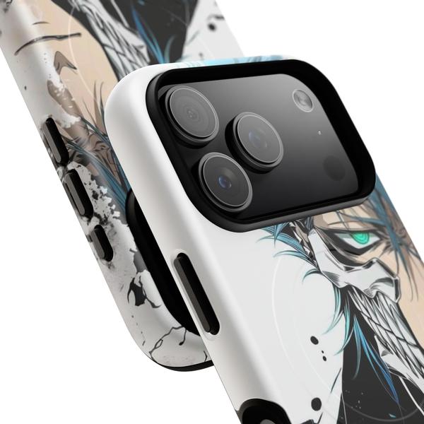 Gimmjow Anime iPhone Case Tough Magnetic iPhone Cover-