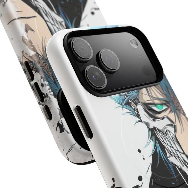 Gimmjow Anime iPhone Case Tough Magnetic iPhone Cover-