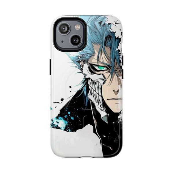 Gimmjow Anime iPhone Case Tough Magnetic iPhone Cover-iPhone 14