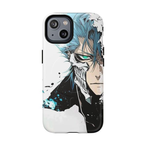 Gimmjow Anime iPhone Case Tough Magnetic iPhone Cover-iPhone 14