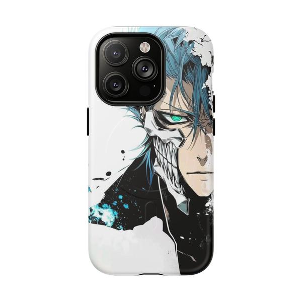 Gimmjow Anime iPhone Case Tough Magnetic iPhone Cover-iPhone 14 Pro