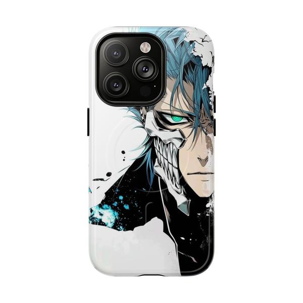 Gimmjow Anime iPhone Case Tough Magnetic iPhone Cover-iPhone 14 Pro