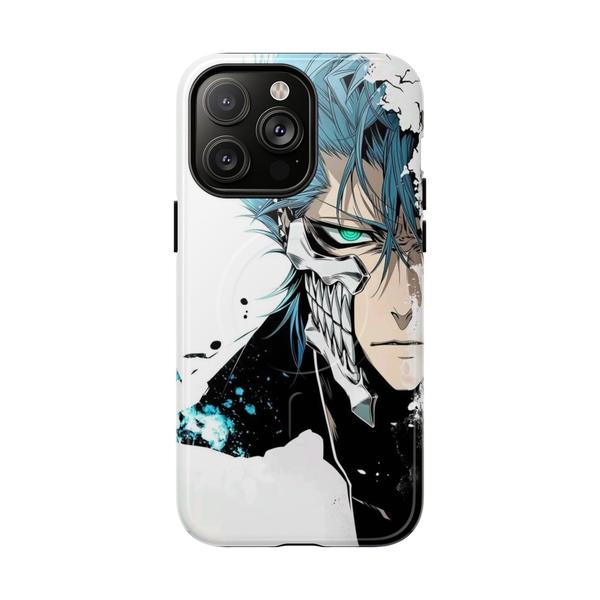 Gimmjow Anime iPhone Case Tough Magnetic iPhone Cover-iPhone 14 Pro Max