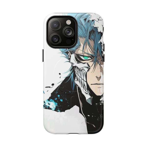 Gimmjow Anime iPhone Case Tough Magnetic iPhone Cover-iPhone 14 Pro Max