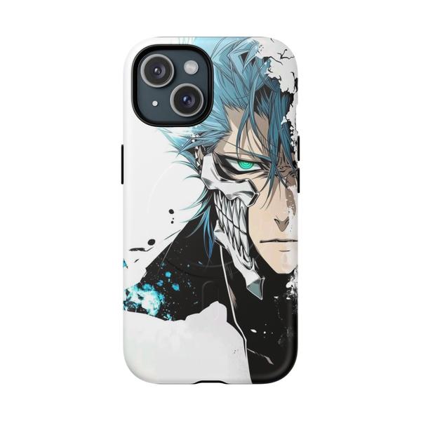 Gimmjow Anime iPhone Case Tough Magnetic iPhone Cover-iPhone 15