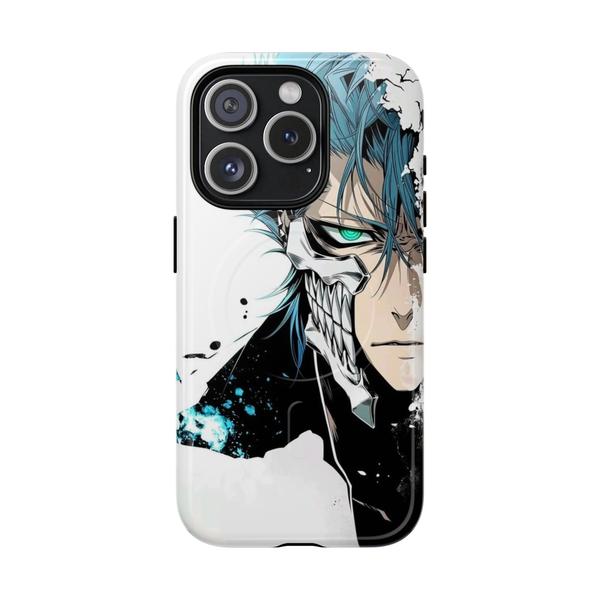 Gimmjow Anime iPhone Case Tough Magnetic iPhone Cover-iPhone 15 Pro