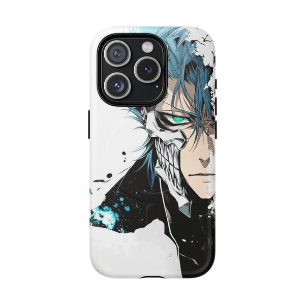 Gimmjow Anime iPhone Case Tough Magnetic iPhone Cover-iPhone 15 Pro