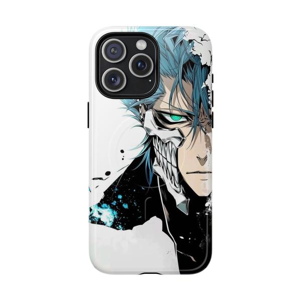 Gimmjow Anime iPhone Case Tough Magnetic iPhone Cover-iPhone 15 Pro Max
