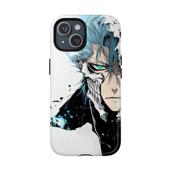 Gimmjow Anime iPhone Case Tough Magnetic iPhone Cover-iPhone 15