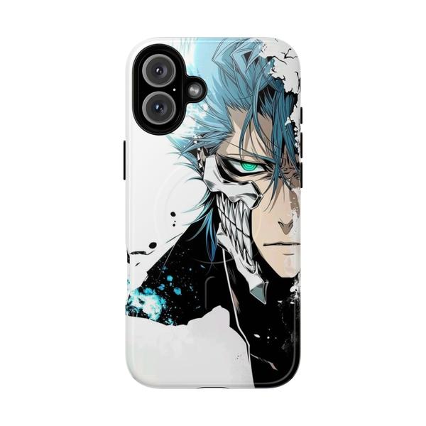 Gimmjow Anime iPhone Case Tough Magnetic iPhone Cover-iPhone 16 Plus