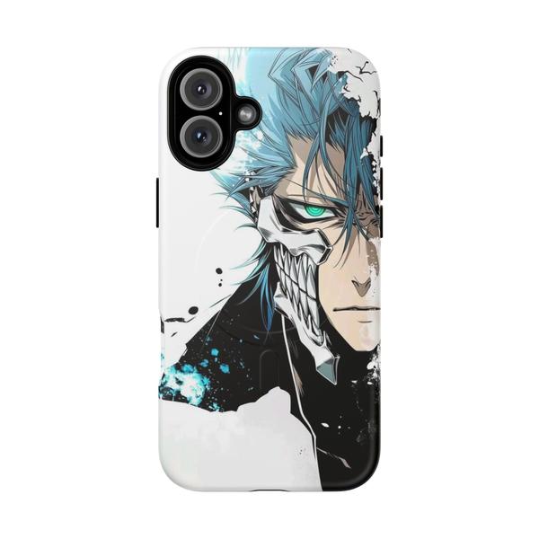 Gimmjow Anime iPhone Case Tough Magnetic iPhone Cover-iPhone 16 Plus