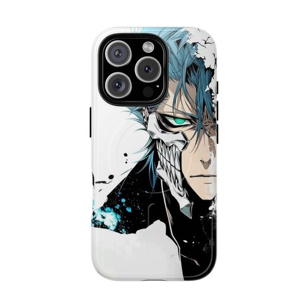 Gimmjow Anime iPhone Case Tough Magnetic iPhone Cover-iPhone 16 Pro