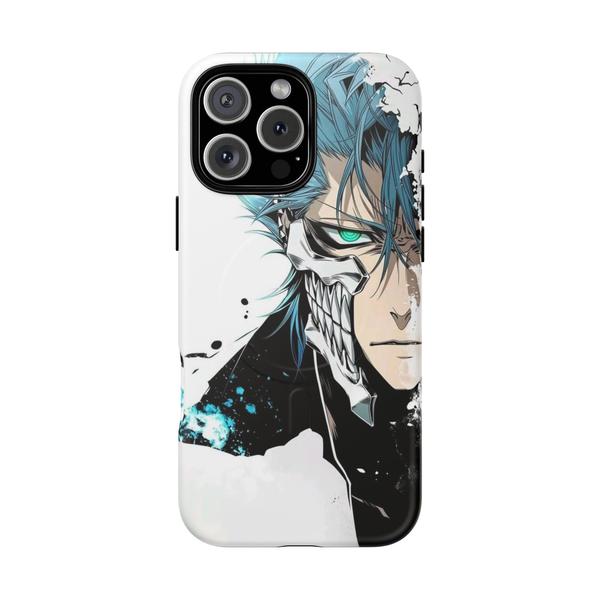 Gimmjow Anime iPhone Case Tough Magnetic iPhone Cover-iPhone 16 Pro Max