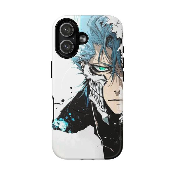Gimmjow Anime iPhone Case Tough Magnetic iPhone Cover-iPhone 17