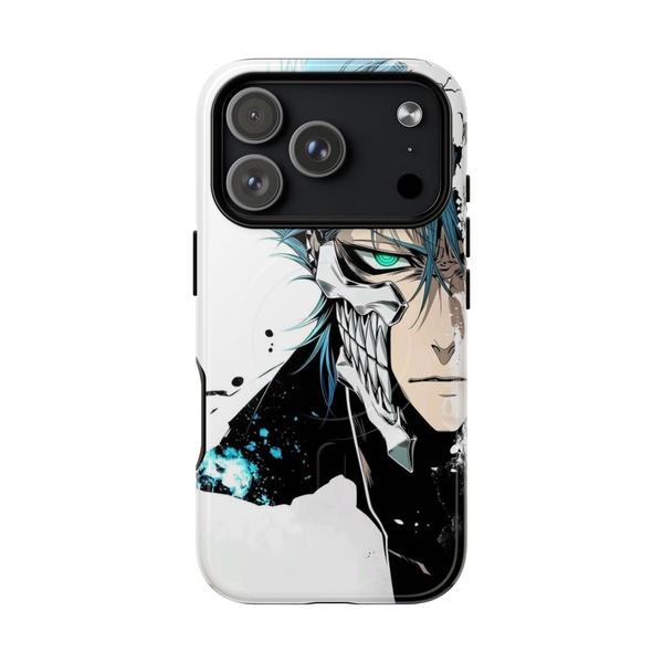 Gimmjow Anime iPhone Case Tough Magnetic iPhone Cover-iPhone 17 Pro