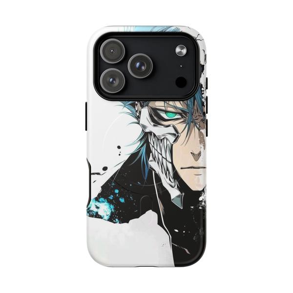 Gimmjow Anime iPhone Case Tough Magnetic iPhone Cover-iPhone 17 Pro