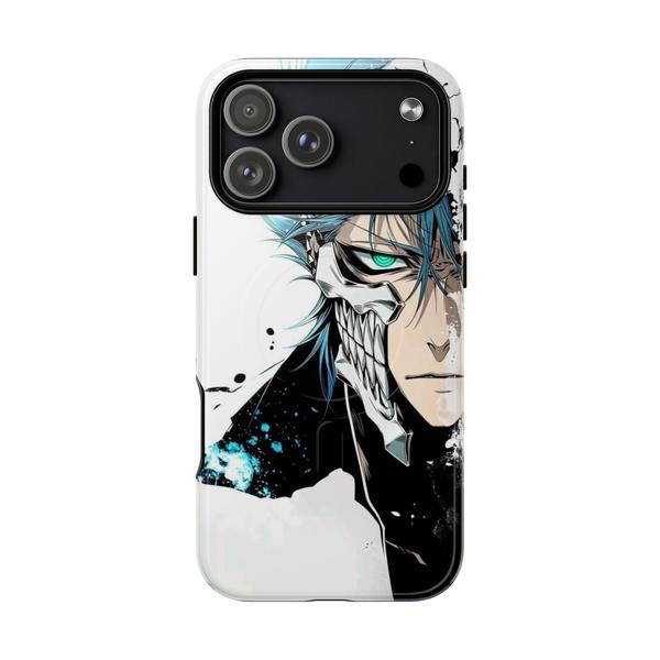 Gimmjow Anime iPhone Case Tough Magnetic iPhone Cover-iPhone 17 Pro Max