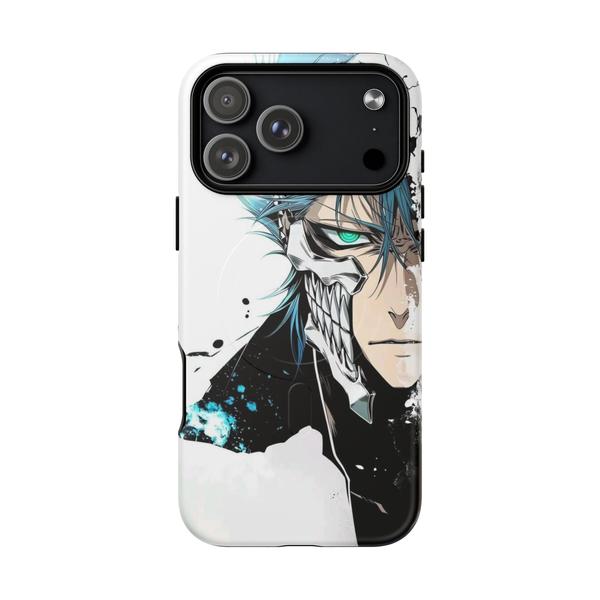 Gimmjow Anime iPhone Case Tough Magnetic iPhone Cover-iPhone 17 Pro Max
