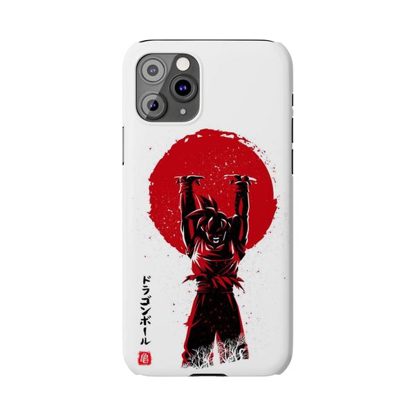 Goku Genkidama Anime Case for iPhone Dragon Ball Cover - iPhone 11 Pro - KazerCase