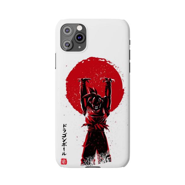 Goku Genkidama Anime Case for iPhone Dragon Ball Cover - iPhone 11 Pro Max - KazerCase