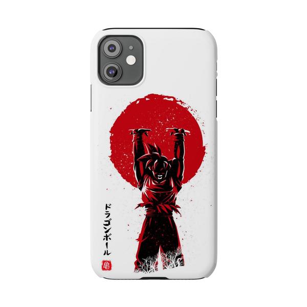 Goku Genkidama Anime Case for iPhone Dragon Ball Cover - iPhone 11 - KazerCase