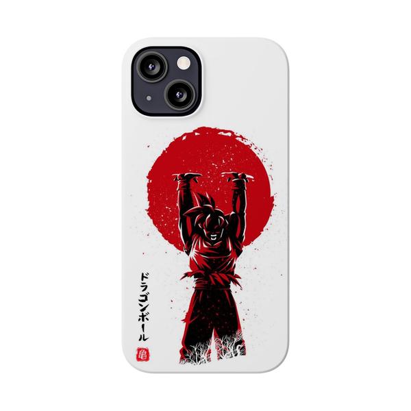 Goku Genkidama Anime Case for iPhone Dragon Ball Cover - iPhone 13 - KazerCase