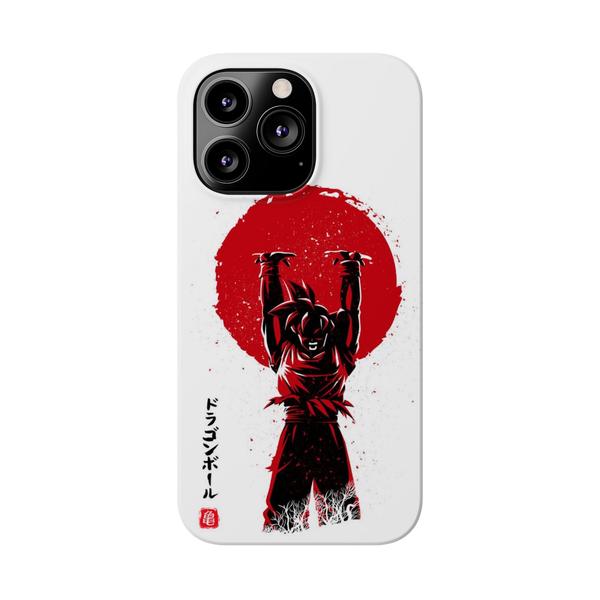 Goku Genkidama Anime Case for iPhone Dragon Ball Cover - iPhone 13 Pro - KazerCase