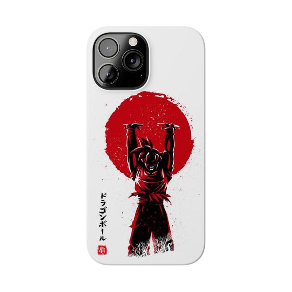 Goku Genkidama Anime Case for iPhone Dragon Ball Cover - iPhone 13 Pro Max - KazerCase