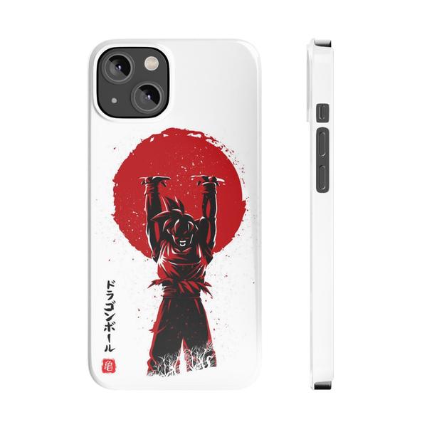 Goku Genkidama Anime Case for iPhone Dragon Ball Cover - iPhone 14 - KazerCase