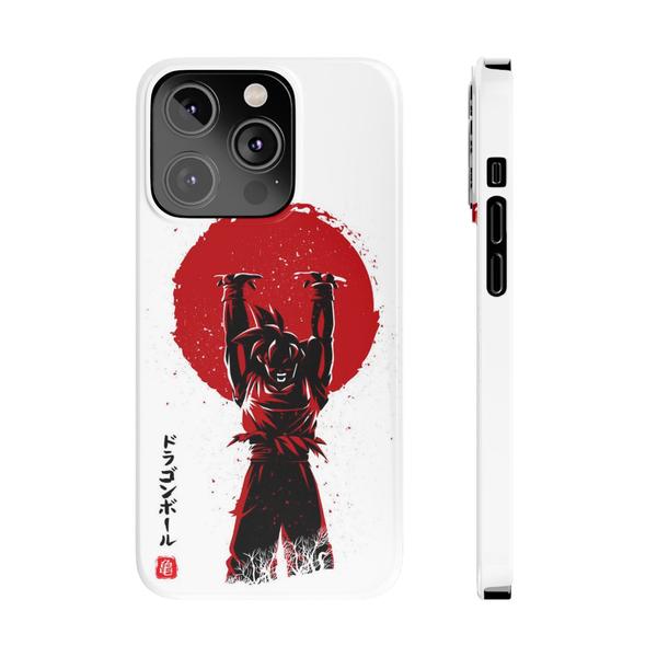 Goku Genkidama Anime Case for iPhone Dragon Ball Cover - iPhone 14 Pro - KazerCase