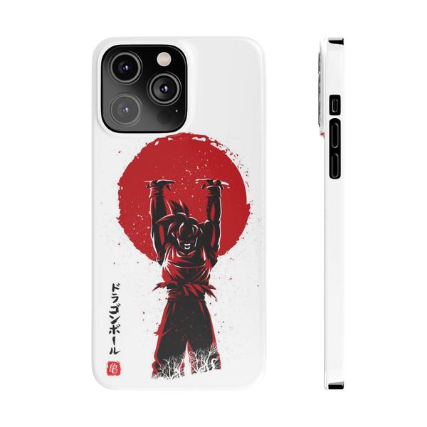 Goku Genkidama Anime Case for iPhone Dragon Ball Cover - iPhone 14 Pro Max - KazerCase
