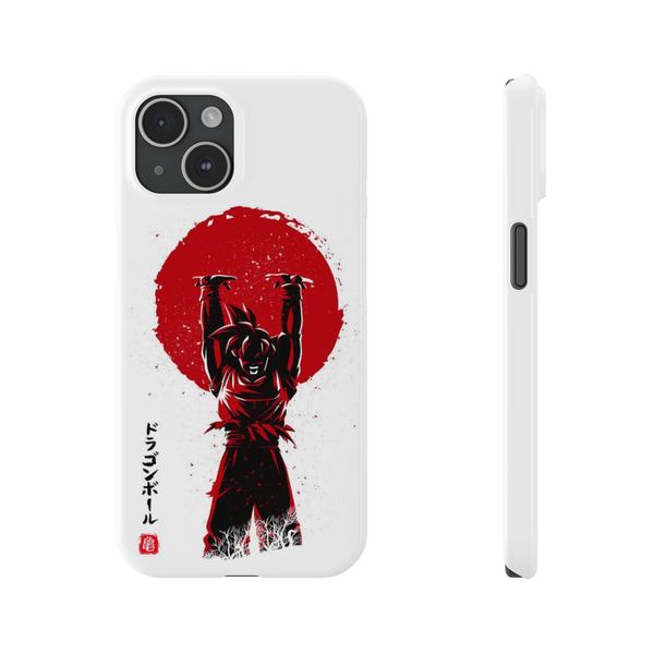 Goku Genkidama Anime Case for iPhone Dragon Ball Cover - iPhone 15 - KazerCase