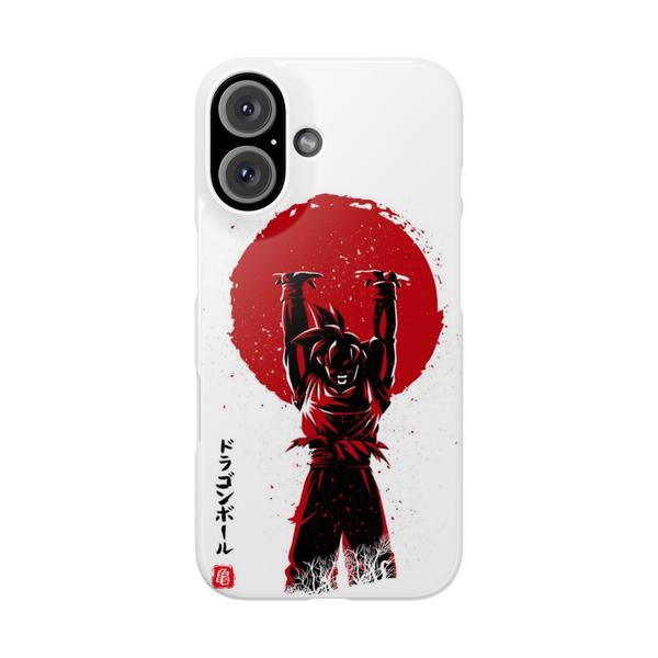 Goku Genkidama Anime Case for iPhone Dragon Ball Cover - iPhone 16 - KazerCase